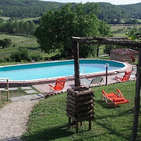 Il Poggiolo Villa Montieri Dış mekan fotoğraf