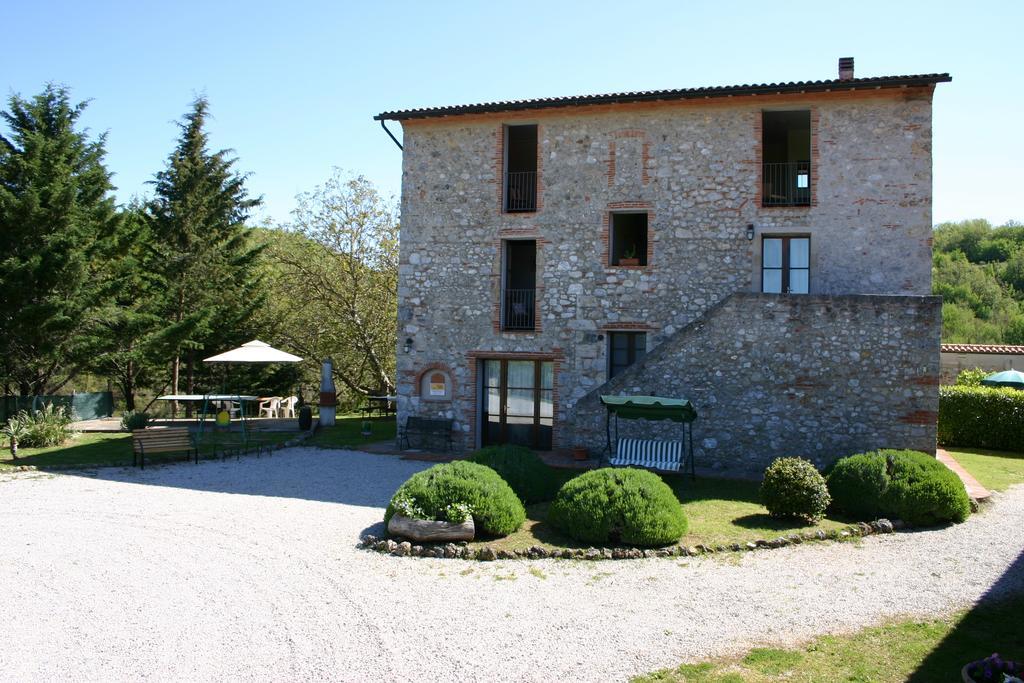 Il Poggiolo Villa Montieri Dış mekan fotoğraf